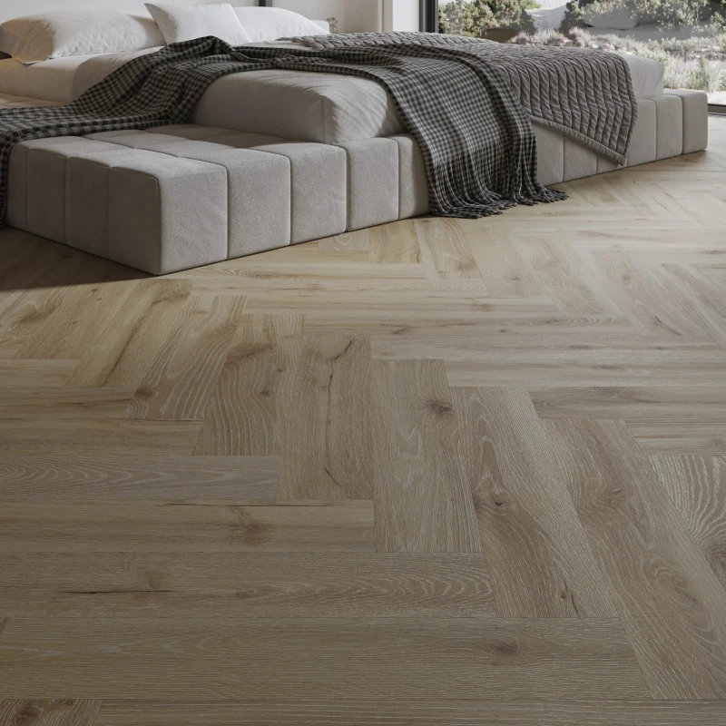 Stejar Desert Herringbone photo2